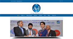 Desktop Screenshot of ajdeftek.com