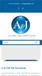 Mobile Screenshot of ajdeftek.com