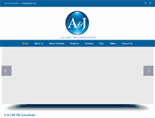 Tablet Screenshot of ajdeftek.com